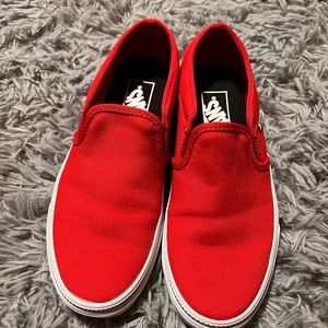 Size 6 vans women’s shoes